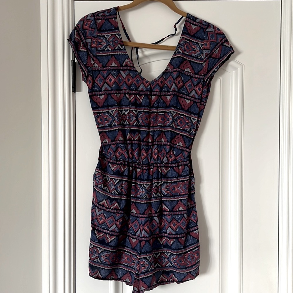 Hollister romper with pockets